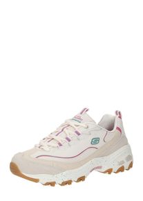 Skechers Trampki niskie 'D'LITES' dla kobiet kremowy / szarobeżowy / zielony / różowy Rozmiar 35