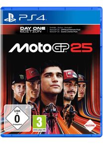 Milestone Spielesoftware »MotoGP 25« PlayStation 4 in farblos