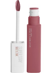 Maybelline New York Damen Lippenstift »Super Stay Matte Ink Pinks« mit natürlichen Inhaltstoffen in pink