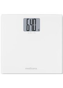 Medisana Personenwaage »PS 470 XL« Extra großes LCD-Display mit großen Ziffern, Tragkraft 250 kg in weiß