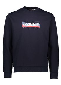 Napapijri Sweatshirt donkerblauw - 73% | Maat: XXL |
