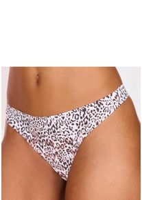 Nuance String mit extraflachen, geklebten Kanten, Größe XL (48/50)