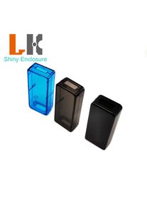 53x24x14mm IP54 Abs Usb Flash Drive Housing Plastic Enclosure Case For USB Charge Junction Box Pcb Module Enclosure LK-USB07