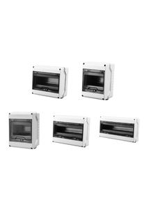 Circuit Breaker Distribution Box Outdoor Electric Junction Box 3/5/8/12/18Ways Power Distribution Protections Box DropShipping