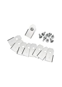 Husqvarna vervangingsmessen 9-pack, 0,6mm - minimale bestelhoeveelheid 2 - Zilver