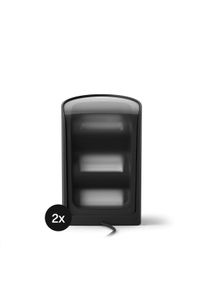 PHILIPS Hue Play - Wallwasher 2 Pack - Zwart