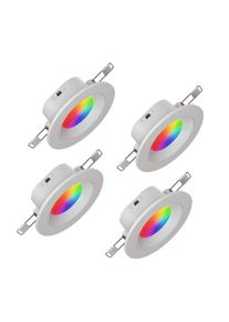 NANOLEAF Essentials Matter - 3′′ Spot - 4 Pack - Wit