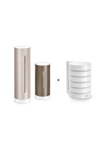 Netatmo Slim Weerstation - Original Gen. 2 + Shield