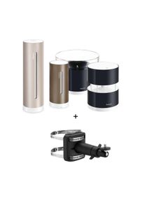 Netatmo Premium Set Weerstation - Original Gen. 2 + gratis Wandbeugel