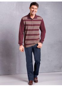 CLASSIC Herren 5-Pocket-Hose in blau, Größe 58