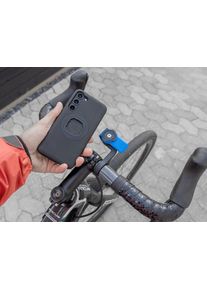 Quad Lock Out Front Mount Pro Handyhalterung für Fahrrad (Schwarz/Blau)