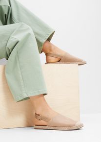 Espadrilles - beige - taille 40 - bonprix