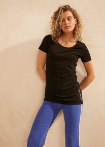 Long t-shirt de sport (lot de 2) - bleu - taille 38/40 (S) avec coton - bonprix