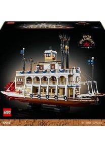 Lego Ideas 21356 Flussraddampfer