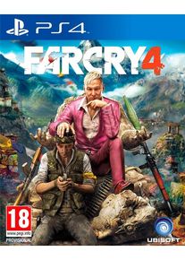Ubisoft Far Cry 4 - Sony PlayStation 4 - FPS - PEGI 18