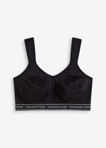 Soutien-gorge de sport maintien modéré - noir - taille 100C - bonprix