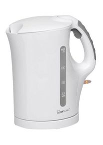 Clatronic Wasserkocher WK 3462 - White - Weiß - 900 W