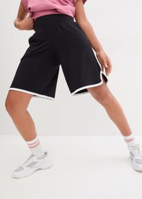 Bermuda séchage rapide - noir - taille 50/52 (XL) avec coton - bonprix
