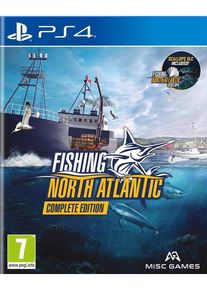 Fishing: North Atlantic Complete Edition - Sony PlayStation 4 - Simulator - PEGI 7
