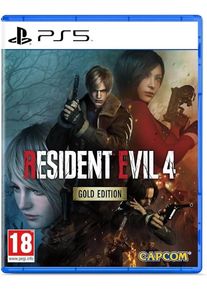 Capcom Resident Evil 4 (Gold Edition) - Sony PlayStation 5 - Horror - PEGI 18