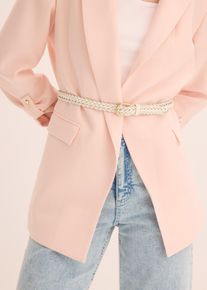 Ceinture - blanc - taille 80 - bonprix
