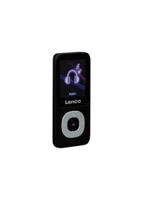 Lenco Xemio-659 - MP3/MP4 player with 4GB micro SD card - Gray - MP3 Spieler 4 GB