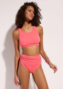 Bustier-bikini (2-delt sett), sjokkrosa, størrelse 50, bonprix