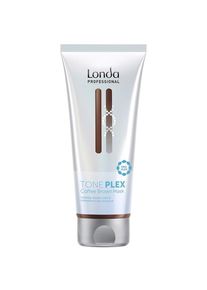 LONDA Professional TonePlex Koffiebruin masker Haarbehandeling voor gekleurd haar Dames 200 ml