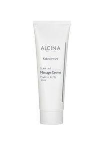 Alcina Alle huidtypes Massagecreme Gezichtscrème Dames 250 ml