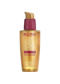 Alcina Nutri Shine Öl-Elixier Haarolie Dames 50 ml