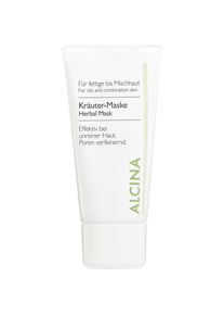 Alcina Vette tot gemengde huid Kräuter-Maske Reinigende maskers Dames 50 ml
