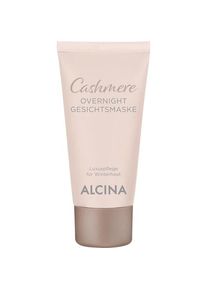 Alcina Alle huidtypes Overnight Gesichtsmaske Nachtmaskers Dames 50 ml