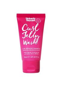Umberto Giannini Curl Jelly Wash Mini Shampoo voor krullend haar Dames 50 ml