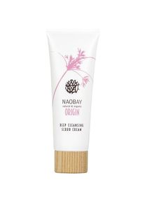 Naobay Anti-Aging-verzorging Deep Cleansing Scrub Cream Gezichtsverzorging Dames 75 ml
