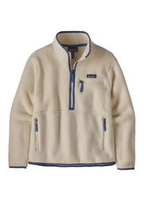 Patagonia Womens Retro Pile Marsupial Fleecetrui Dames (XL |beige)