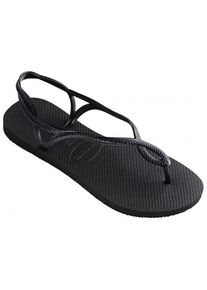 Havaianas Women's Luna Sandals Women (33/34, black)
