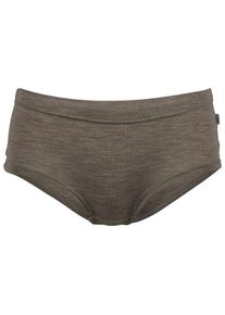Joha Womens Hipsters 85/15 Merino-ondergoed Dames (XS |grijs/bruin)