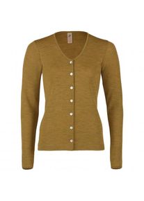 Engel Womens Cardigan Wollen vest Dames (34/36 |bruin)