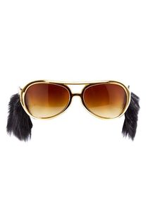 Lunettes de soleil avec favoris