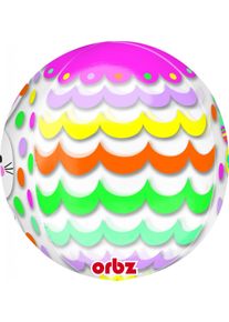 Amscan Ballon aluminium jonglant avec le lapin de Pâques