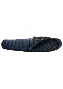 Western Mountaineering TerraLite Down sleeping bag (215 cm, black/blue)