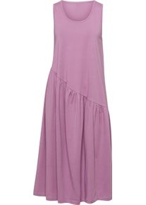 Damen Sommerkleid mit Volant am Saum orchidee Gr&ouml;&szlig;e 40/42