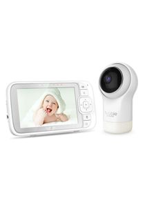 HUBBLE CONNECTED Nursery View Pro monitor de bebé inteligente de 5"