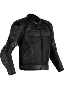 RST TracTech Evo 4 Mesh, veste en cuir/maille imperméable , couleur: Noir , taille: 3XL