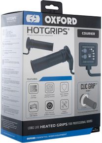 Oxford HotGrips Advanced Courier, podgrzewane uchwyty