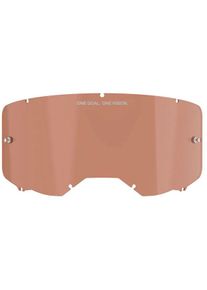 Alpinestars Vision 3, 5, 8, vervangende lens , kleur: Donkerrood-Getint