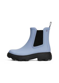 Tommy Hilfiger Bottes en caoutchouc Femme bleu taille 36
