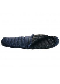 Western Mountaineering TerraLite Down sleeping bag (215 cm, black/blue)