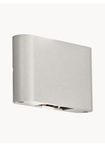 Konstsmide Kinkiet zewnętrzny LED Chieri Biały S 18 x W 12 cm