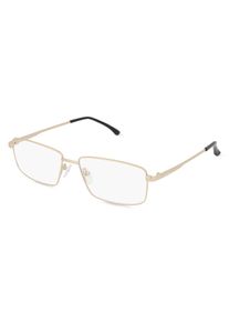 Fielmann BD 542 CL Brille Herren | Fassung: Vollrand, Eckig, Gold